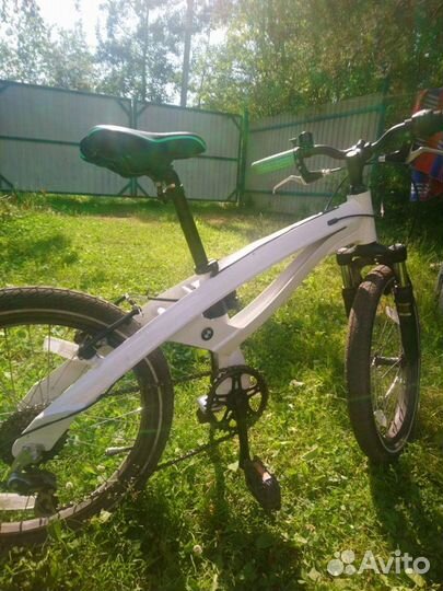 Велосипед детский 20 bmw