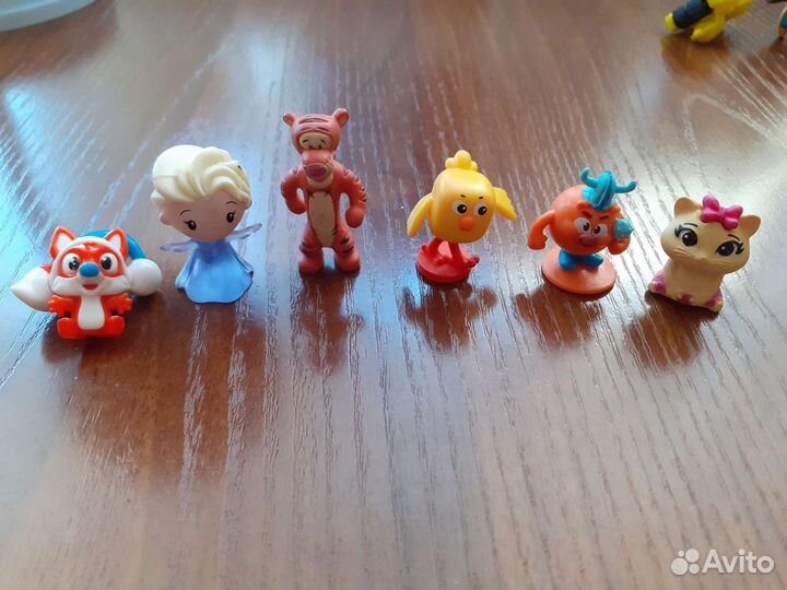 Игрушки из киндера