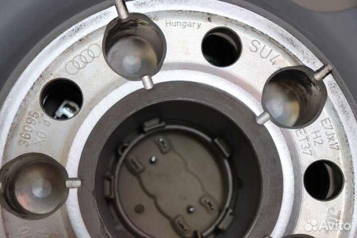 Диски кованые Audi R17 оригинал