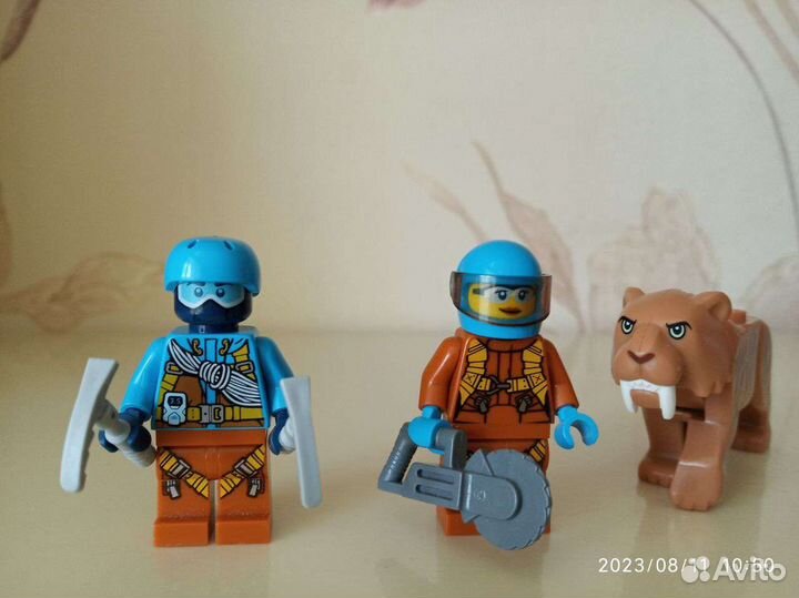 Lego city 60193 Арктический вертолёт