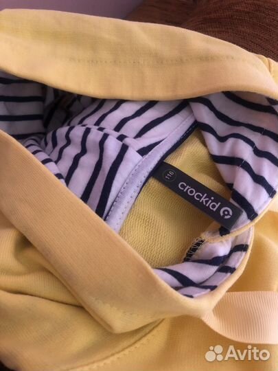 Толстовка для девочки 116