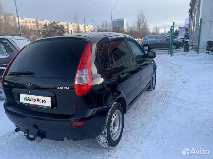 LADA Kalina 1.6 МТ, 2012, 108 980 км