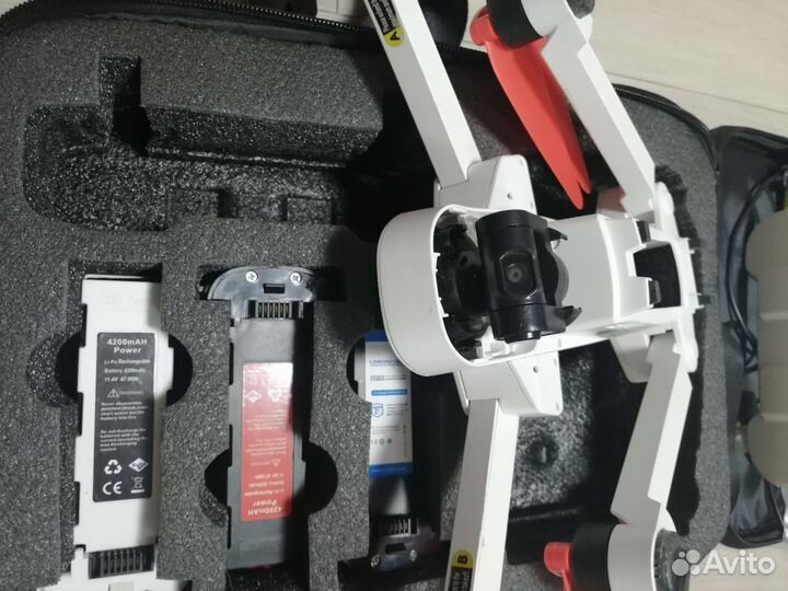 Квадрокоптер hubsan zino h117s