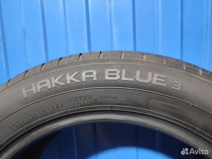 Nokian Tyres Hakka Blue 3 205/55 R16