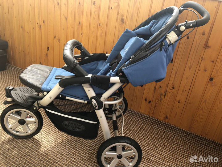 Коляска Jane Slalom Pro 2 в 1
