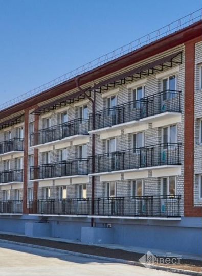 2-к. квартира, 66,3 м², 3/3 эт.