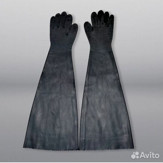 Перчатки для аквабластинга и пескоструя