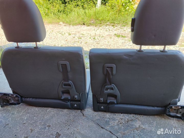 3-й ряд кресел для Toyota land cruiser200