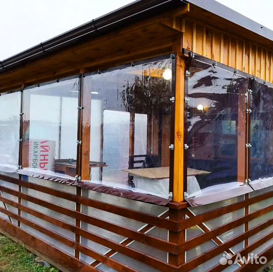 Мягкие окна от производителя