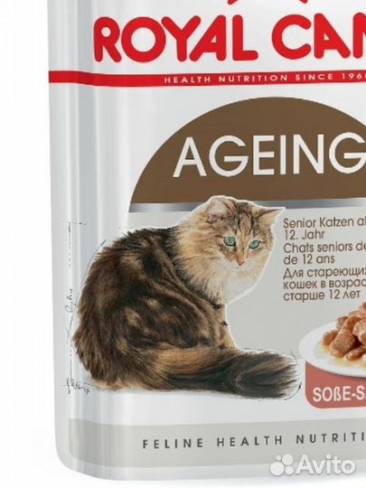 Royal canin Влажный корм для кошек Royal Canin Age
