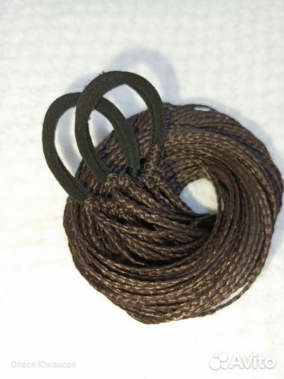 Резинки с косичками зи-зи