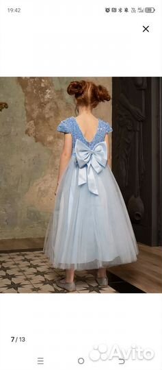 Платье на выпускной в детский сад