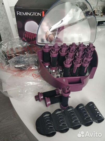 Электробигуди remington