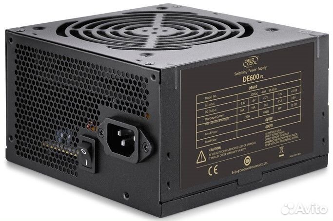 Блок питания Deepcool 600W DE600 DP-DE600US-PH