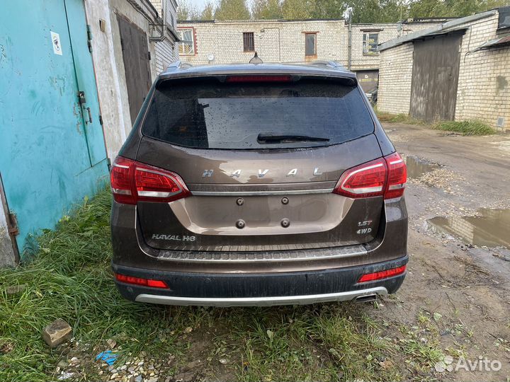 Автозапчасти Хавал Н6 Haval H6