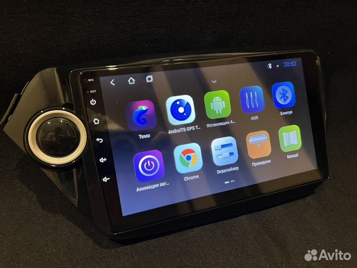 Магнитола андроид KIA RIO 3 +камера