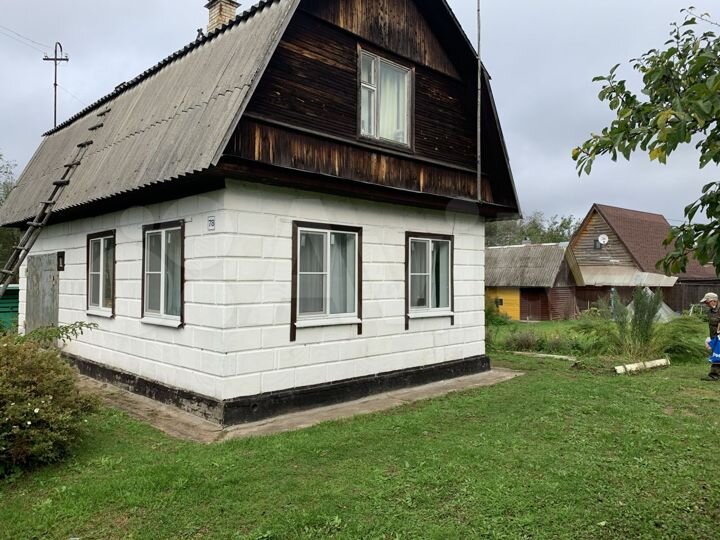 Дача 100 м² на участке 8,5 сот.