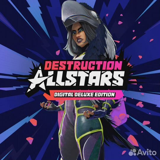 Destruction AllStars Digital Deluxe Edition PS5