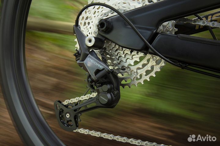 Переключатель Shimano deore RD-M6100 10,11, 12 ск