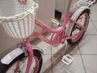Велосипед keltt детский для девочки объявление продам