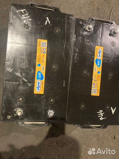 Аккумулятор на грузовик