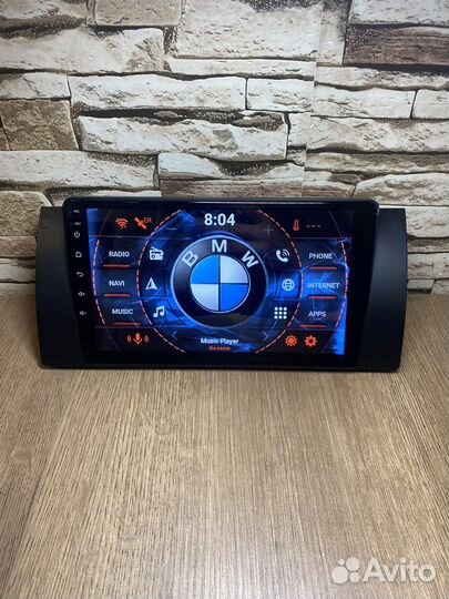 Магнитола Bmw 5 e39 / X5 e53