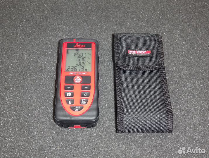 Лазерный дальномер Leica Disto D210XT