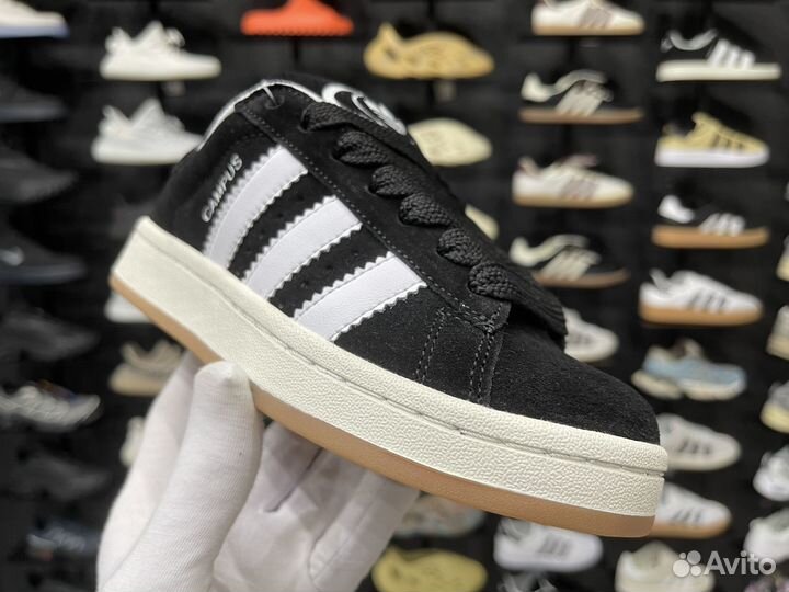 Кроссовки Adidas Campus 00s White Black