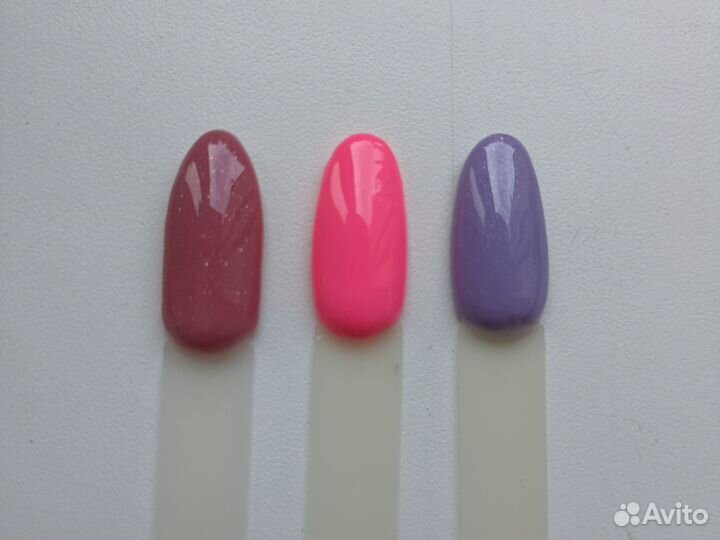 Гель лак для ногтей