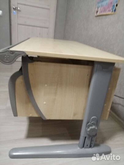 Растущая парта и стул дэми бу