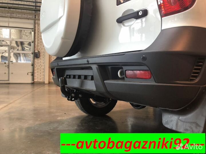 Фаркоп (тсу,прицепное) на Chevrolet Niva