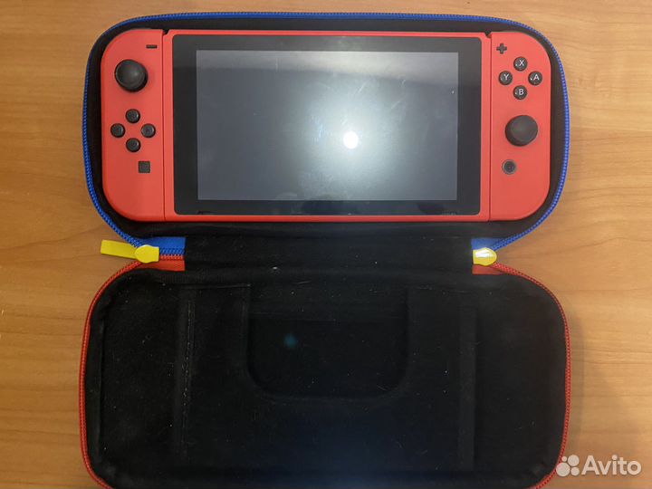 Nintendo switch mario edition