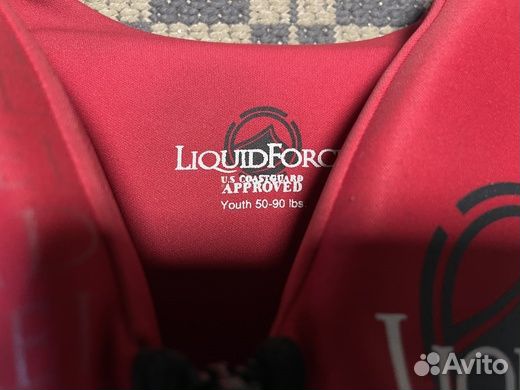 Детский Жилет водный Liquid Force - Youth