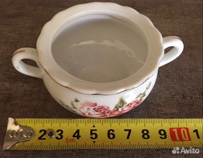 Солонка. Фужеры