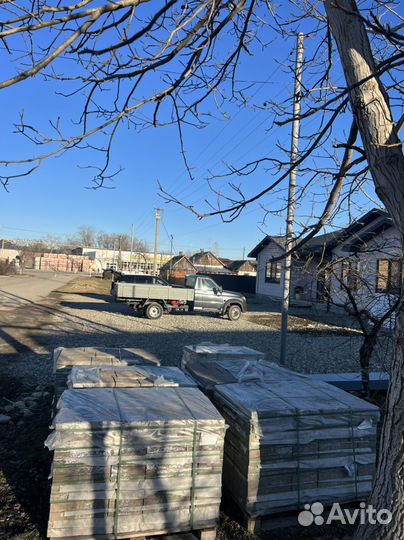 Тротуарная плитка