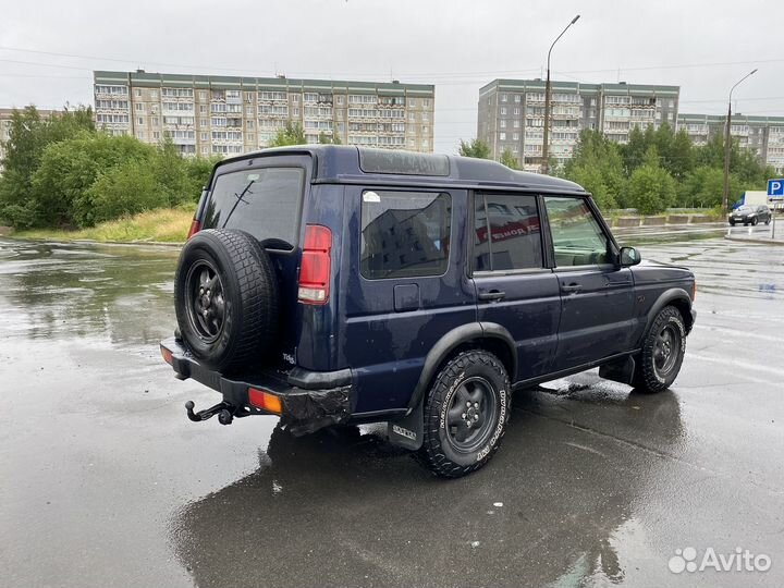 Land Rover Discovery 2.5 МТ, 1999, 310 000 км