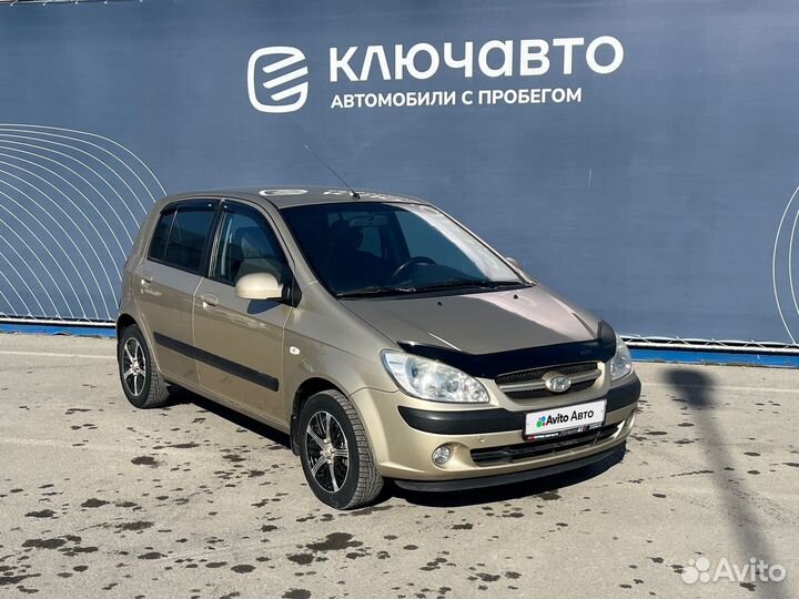 Hyundai Getz 1.6 AT, 2006, 171 983 км