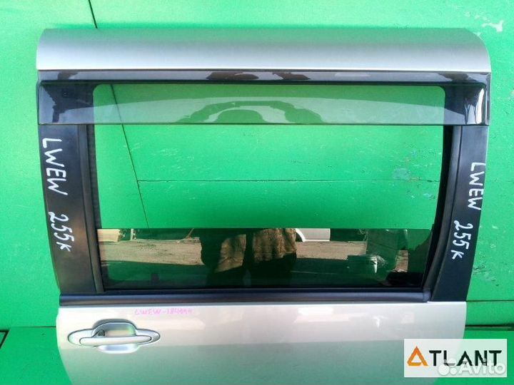 Дверь задний левый mazda MPV