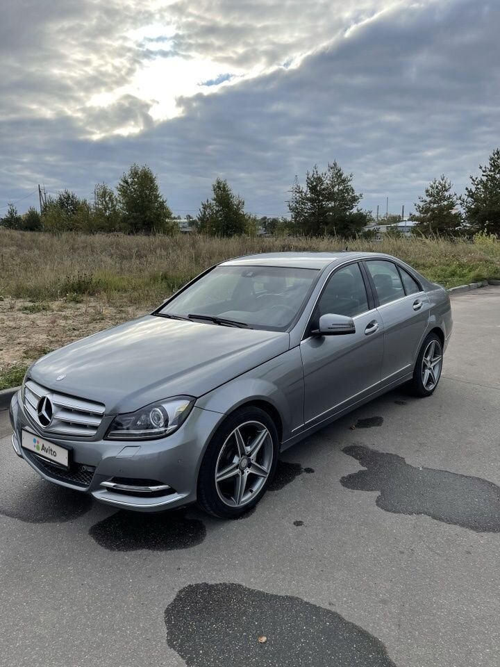Mercedes-Benz C-класс: фото владельца