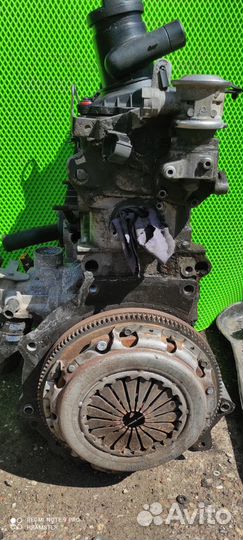 Двс двигатель Jetta 5