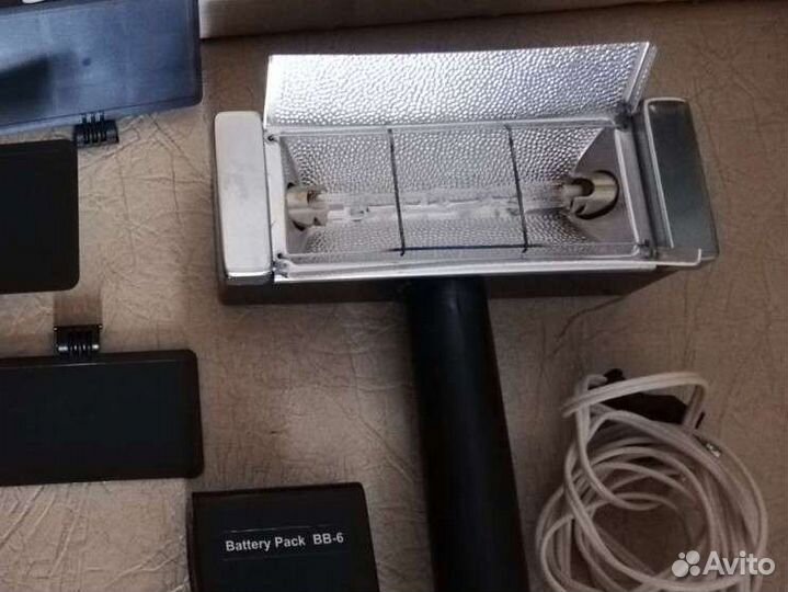 Фотон 500Вт, Battery Pack BB-6, подставка Мик