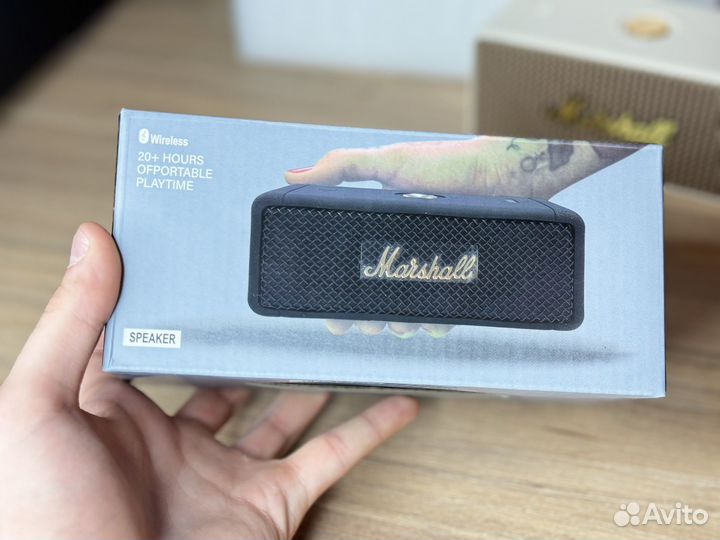 Колонка Marshall Emberton