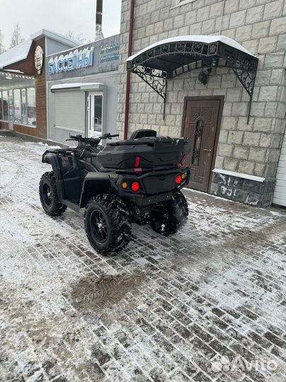 Квадроцикл Pathcross ATV650L Basic EPS Витрина