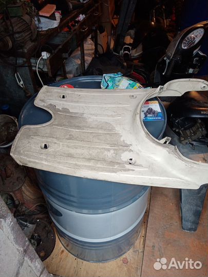 Yamaha vino 2t пол