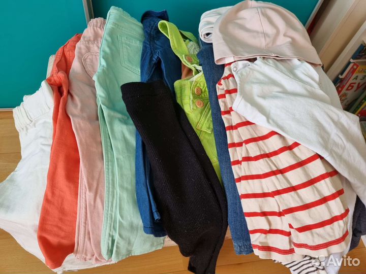Вещи пакетом на девочку 3-4 года