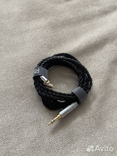 Кабель для наушников 2 pin 3.5 От тохос