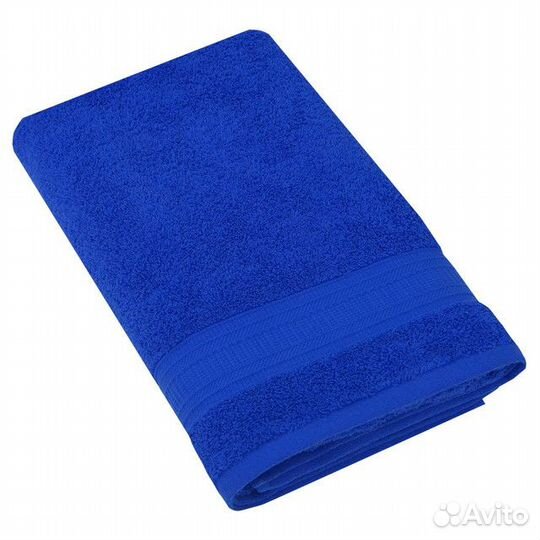 Полотенце махр. TAC Mix&Sleep 70х140см синее, арт