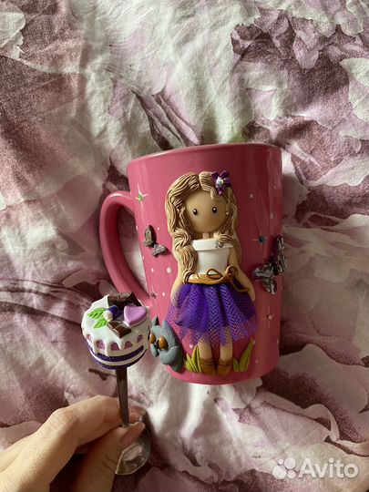 Кружка и ложка