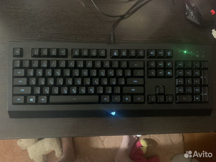 Игровая клавиатура razer cynosa lite