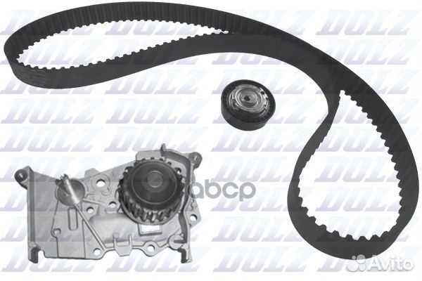 Ремкомплект привода грм /с помпой/ KD085 Dolz